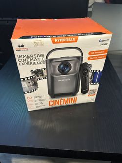 Hyper Gear Portable Mini Projector 