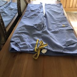Blue Scrub Pants