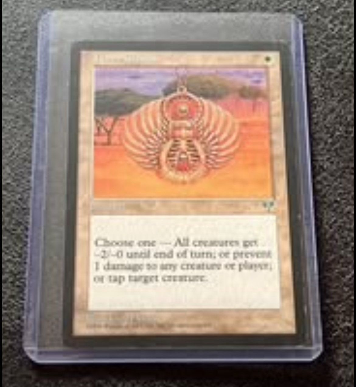 MTG Ivory Charm Mirage Regular Common