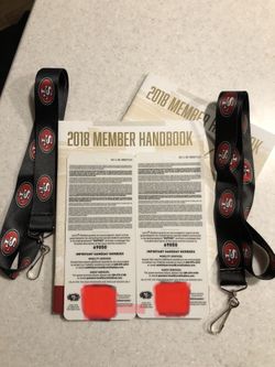 2018 SAN FRANCISCO 49ERS SEASON TICKETS for Sale in