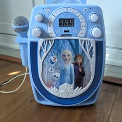 Disney Frozen Karaoke Machine 