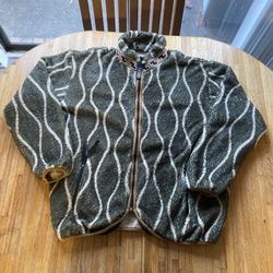 Kapital Stripe Fleece