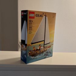 Lego IDEAS 40487 Sailboat Adventure