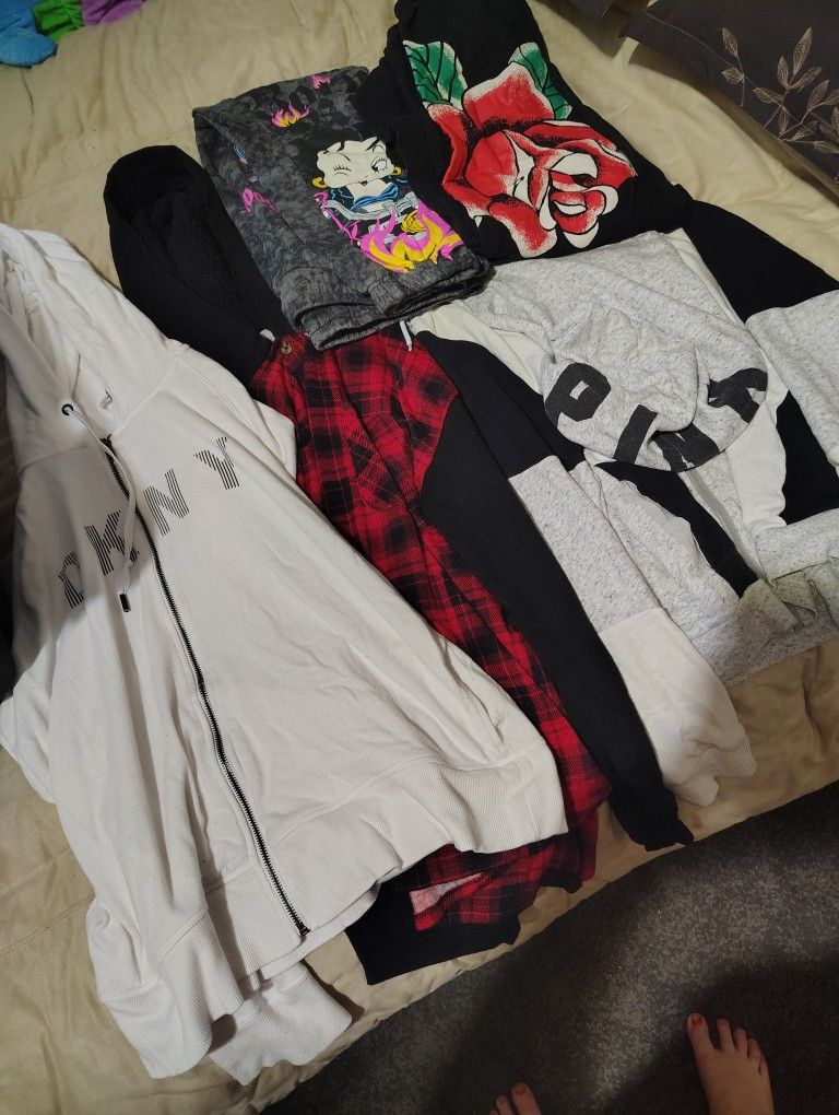 3 LARGE Bags Of Woman's Clothes