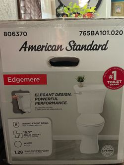 Toilet American Standard Edgmere