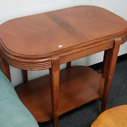 Tall Antique Table 