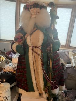 23”H Beautifully Made Santa