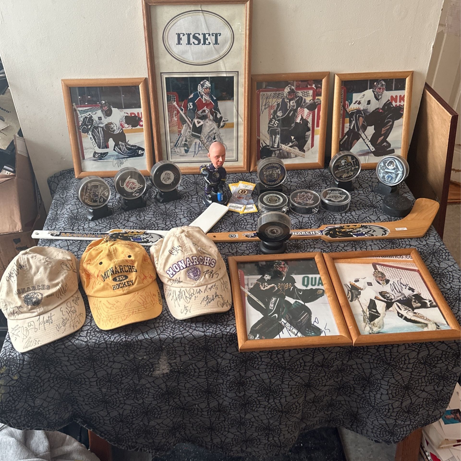 Collectibles , Painting Bags Hockey