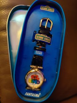 Elmo Fantasia Watch In Tin