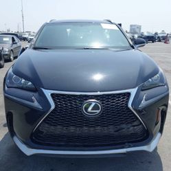 2017 Lexus NX 200t Lights Front And Back 