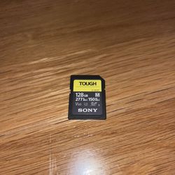 Sony 128GB SF-M Tough Series Memory Card