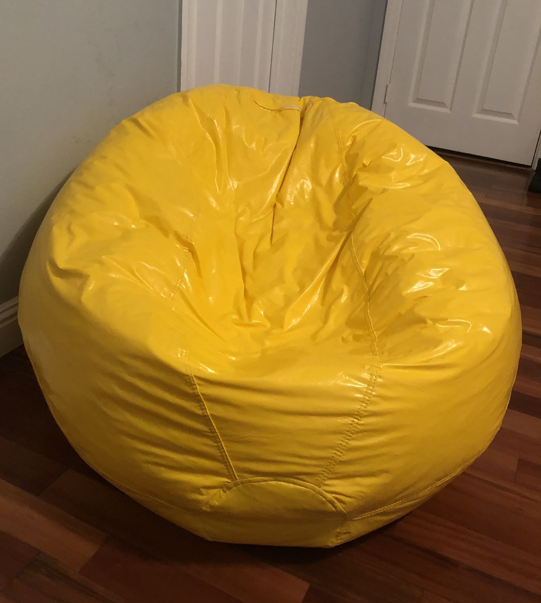 Comfy Bean bag By Bean Product Large For Adult Kids Yellow Made