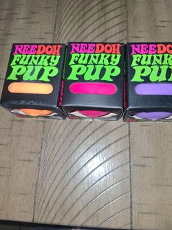 Nee Doh: Funky pup"