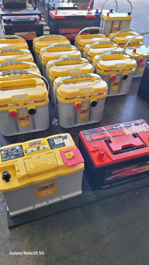 OPTIMA Batteries OPT8014-045 8014-045 D34/78 YellowTop Dual Purpose car truck Battery. Bateria Para Carro Camioneta
PRICE IS FIRM. Optima yellow top
