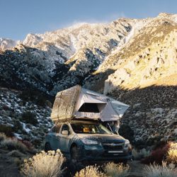 M.I.A. Outdoors XL Rooftop Tent + Annex Room