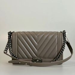 Authentic Chanel LeBoy Bag