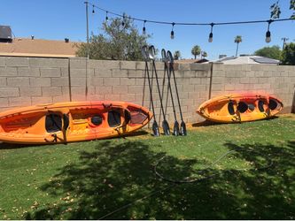Emotion Spitfire Tandem Kayak