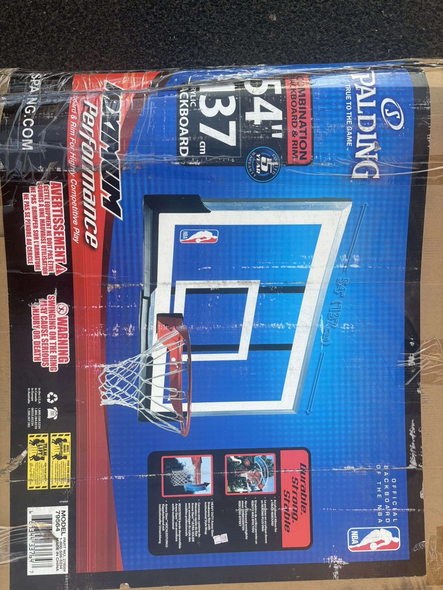 NBA Basketball Hoop