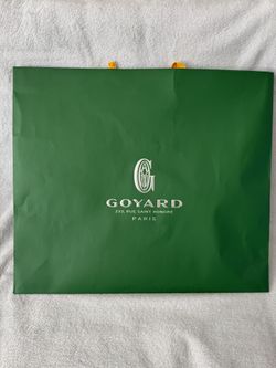 Authentic Goyard Extra Large Gift Bag (empty) 19.5in X 22.5in X 6in