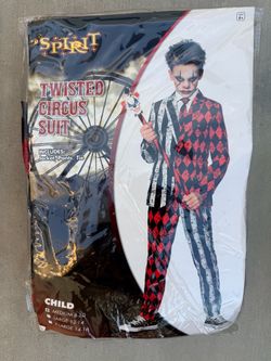 Spirit Twisted Circus Suit Kids Halloween Costume