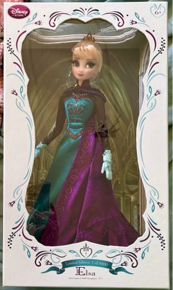 Limited Edition Coronation Elsa Disney Collector Doll