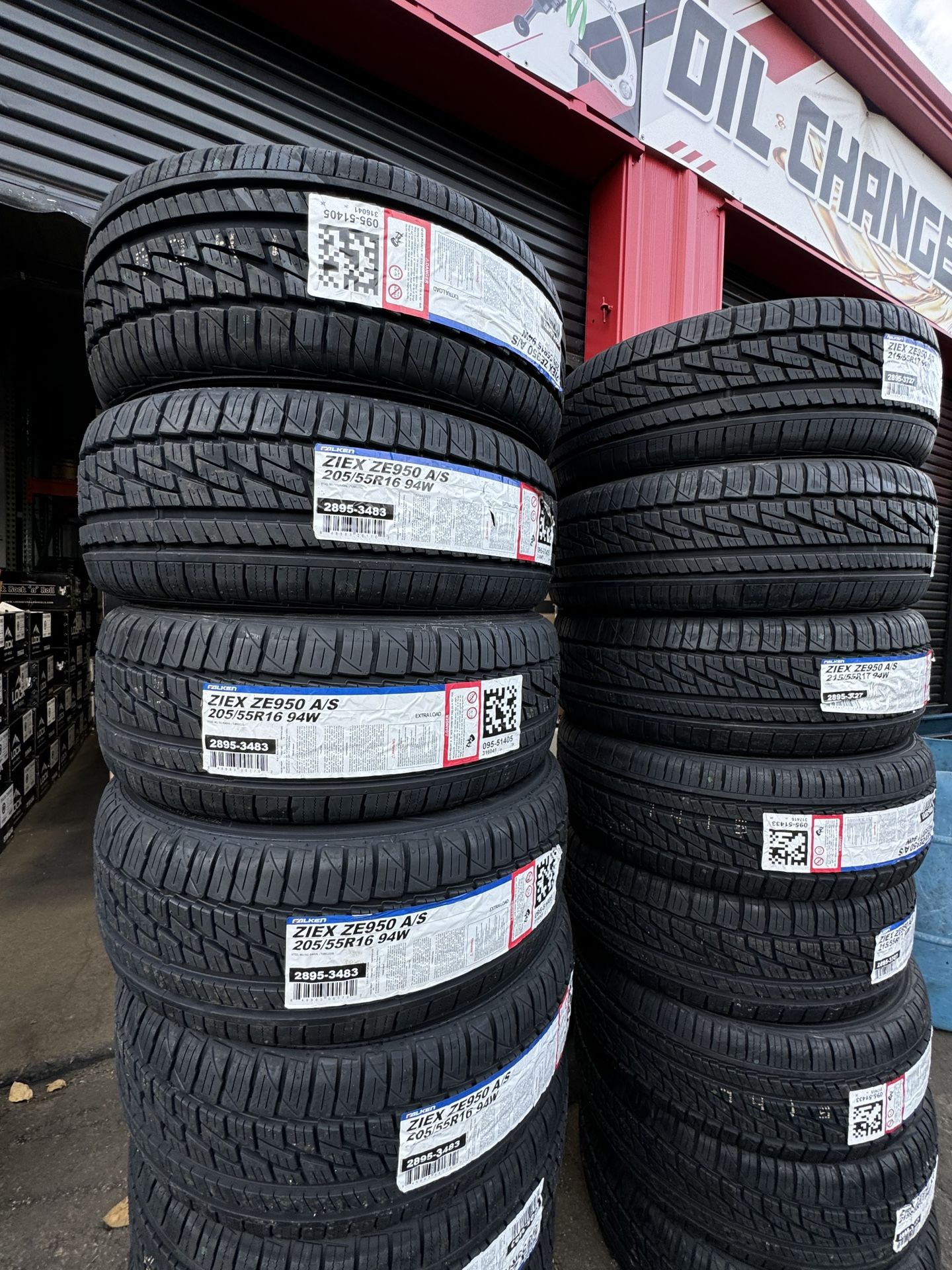 205/55/16 New Falken Ziex Ze950 New Tires Available And In Stock!!