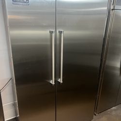 Viking 48” Built In refrigerator 