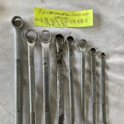 Craftsman Closed End Wrench 