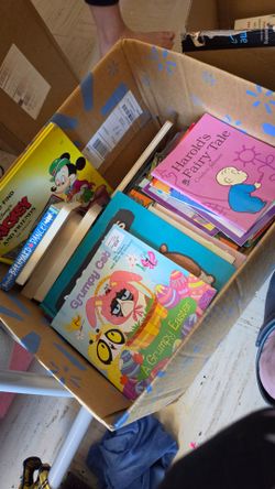 Large Children's Books Bundle