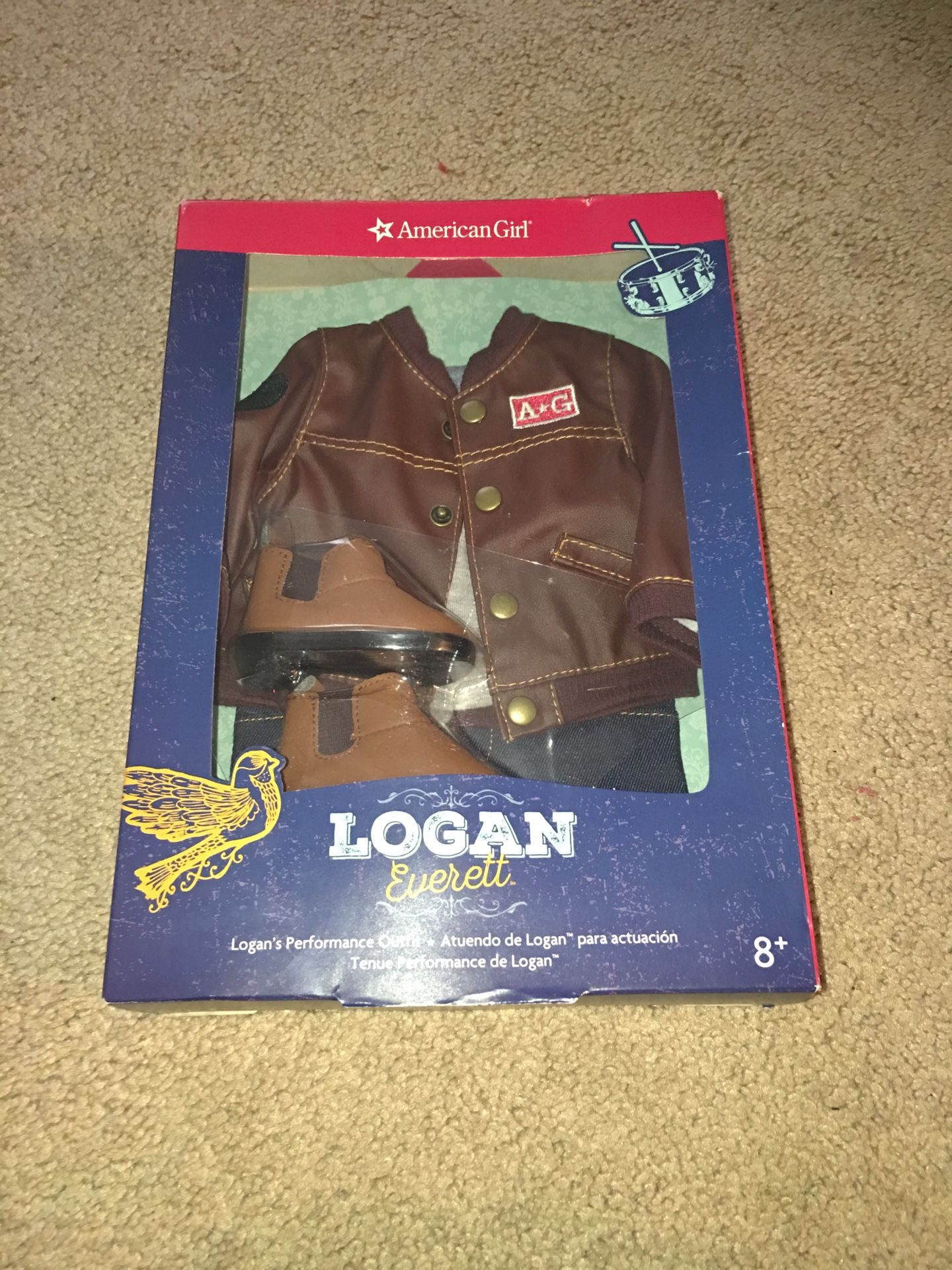 American Girl Logan Performance Outfit