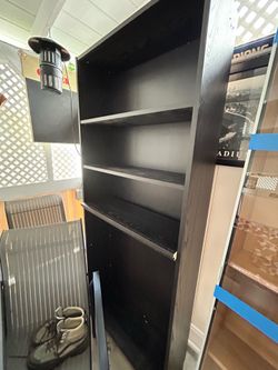 Ikea Billy Book Case (Black)