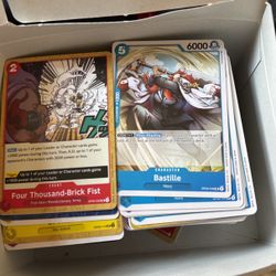 One Piece Playing Cards 