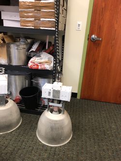 250 Cooper Industrial Light Fixtures