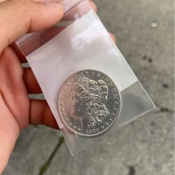 1884 s morgan dollar ( READ DESC) 