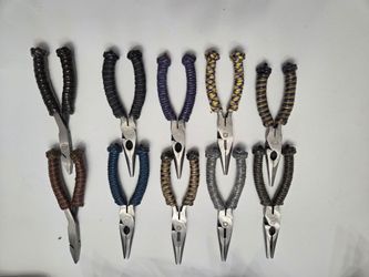 Custom wrapped fishing plier sets