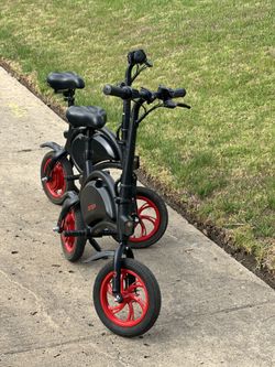 Electric Bike Jetson Folding