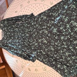 Zara MIDI Dress Sz M *New Photos * 