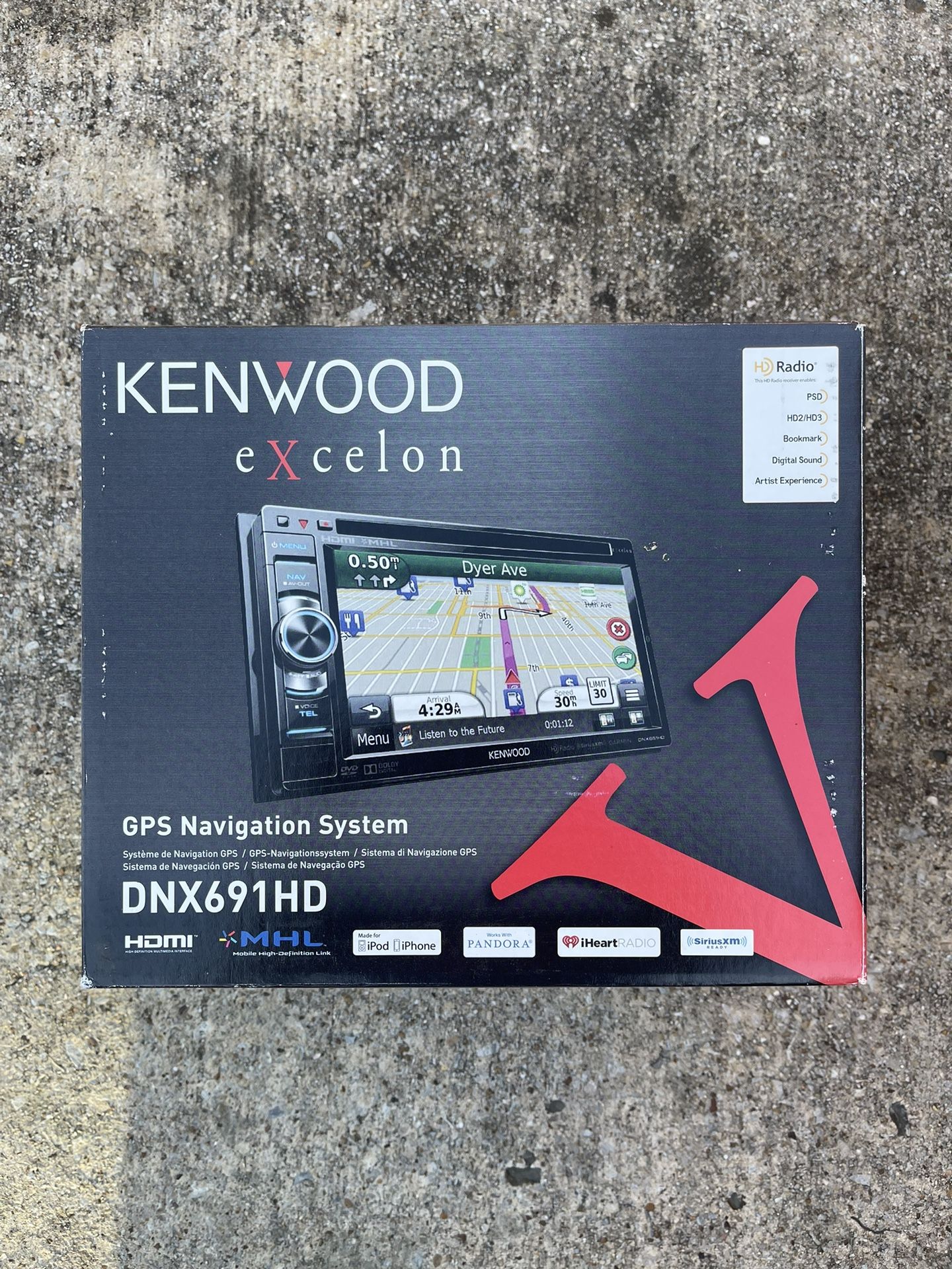 Kenwood DNX691HD