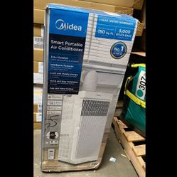 Midea 8000 BTU Smart Portable Air Conditioner