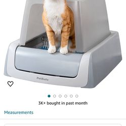 Cat Litterbox Pet Safe Scoop Free