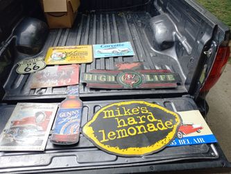 Metal Beer/alcohol Signs