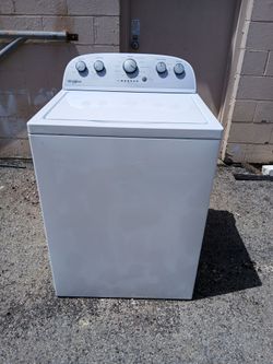Whirlpool Washer Super Capacity In Good Working Condition ( Se Habla Español