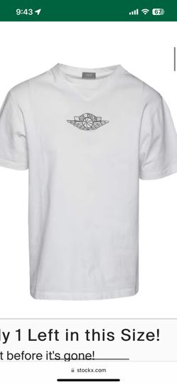 Dior Air Jordan T-Shirt For Men