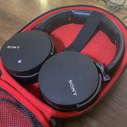 Sony Bluetooth Headphones With Extra Bass