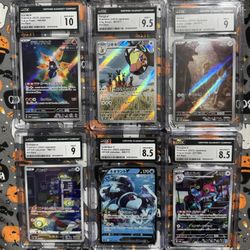 Pokemon CGC Slabs