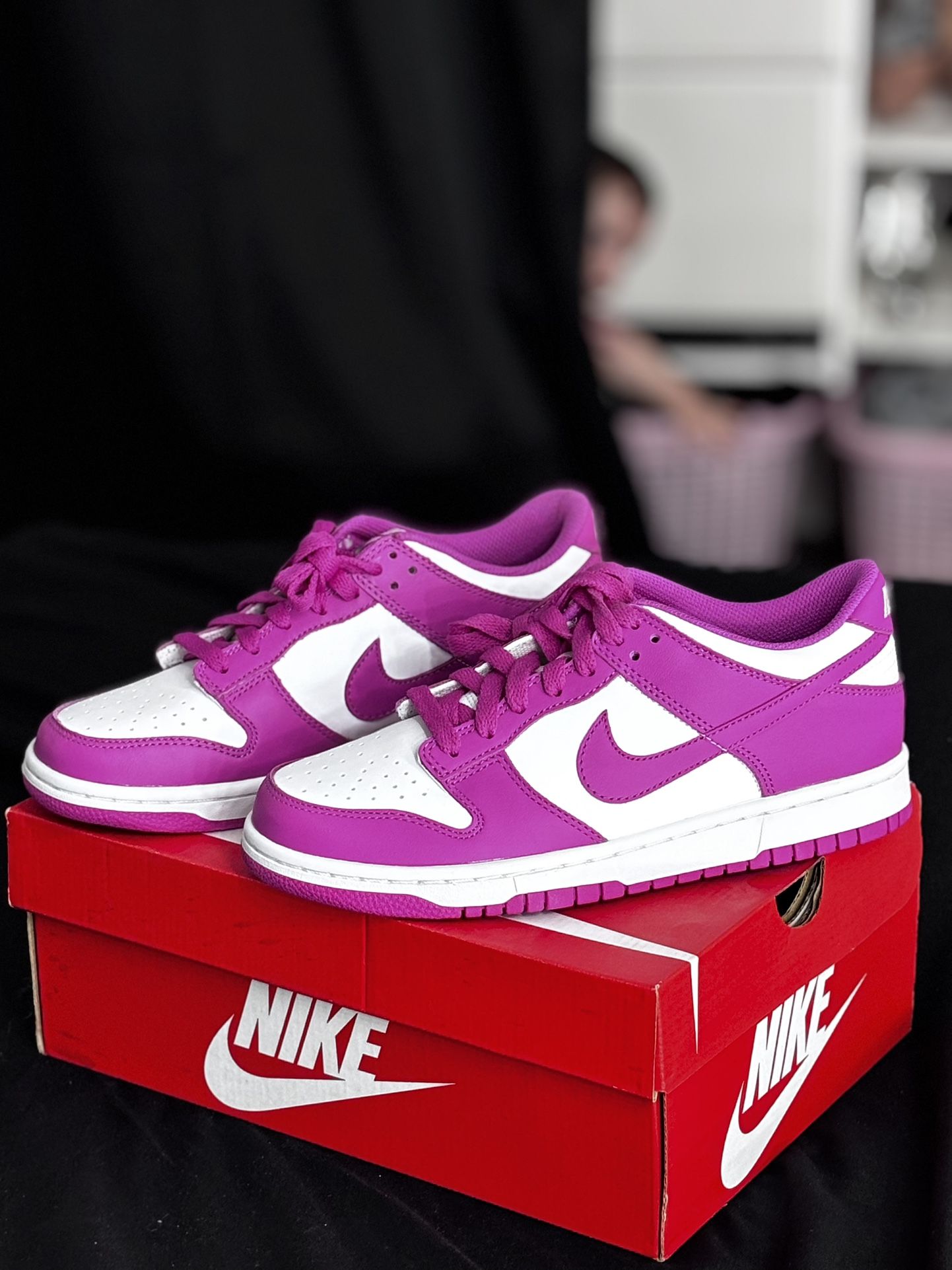 Women’s Nike dunk low size 6y/7.5w