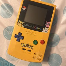 Gameboy Color Special Edition pikachu for Sale in Riverside, CA - OfferUp