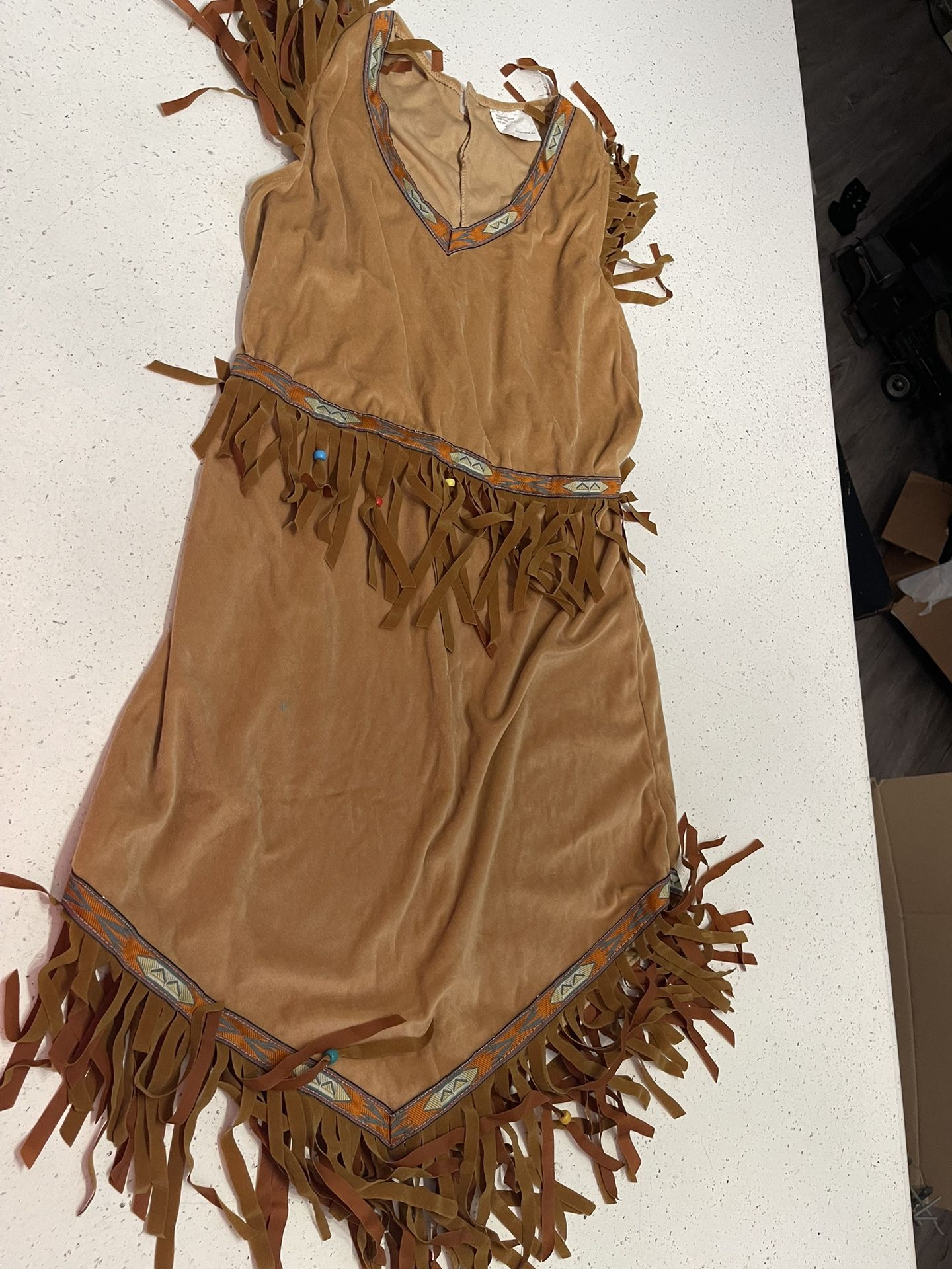 Pocahontas Native American Girls L Large Halloween Costume