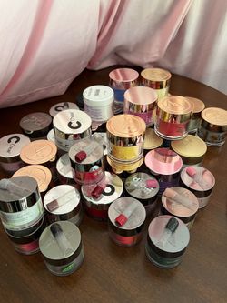 Professional nail dip powder collection