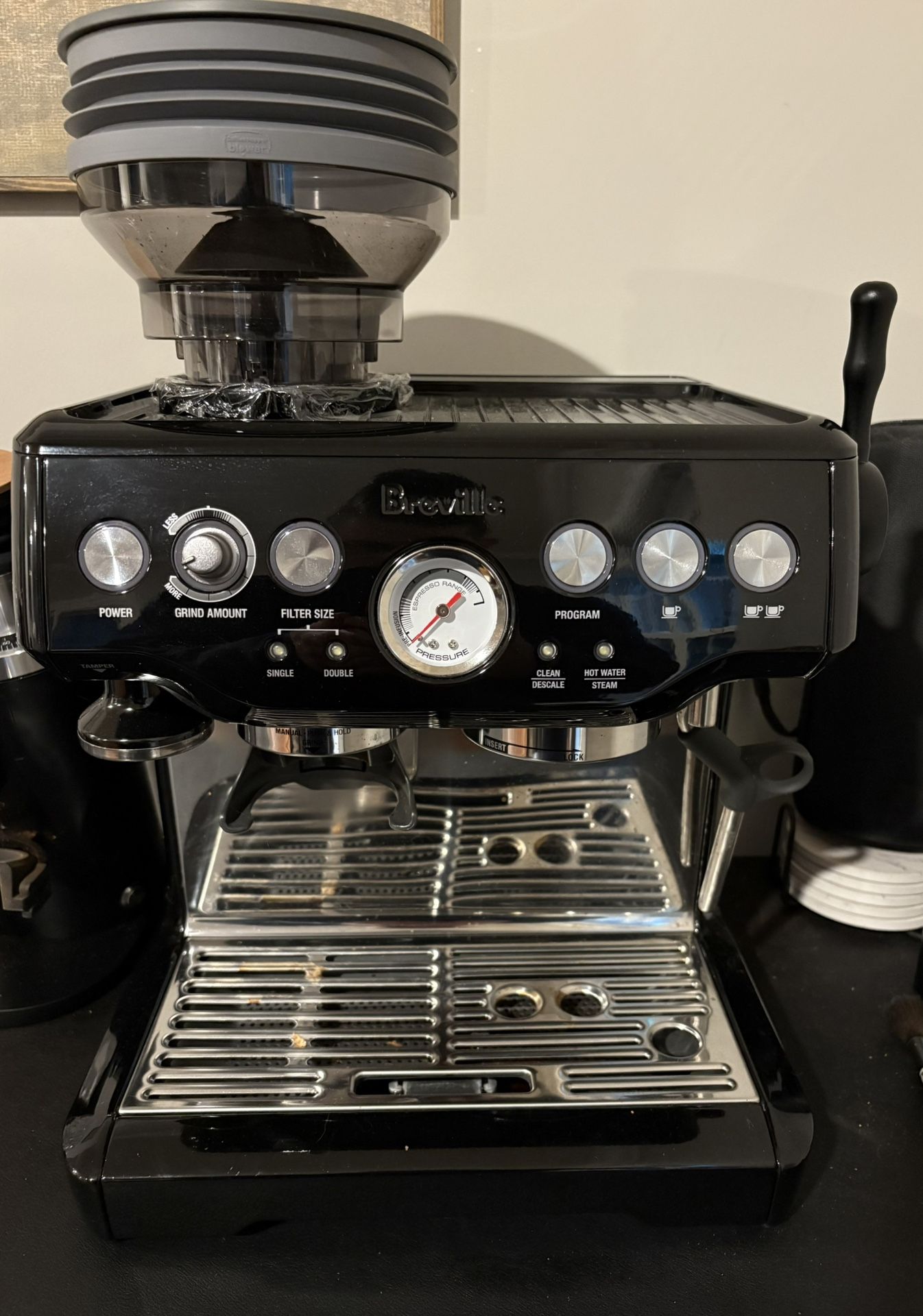 Espresso Machine + Accessories